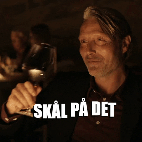 Druk GIF by Nordisk Film - Vi elsker film
