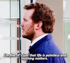 Im Fine Parks And Recreation GIF by MOODMAN - Find & Share on GIPHY
