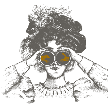 Cruce del Zorro Sticker