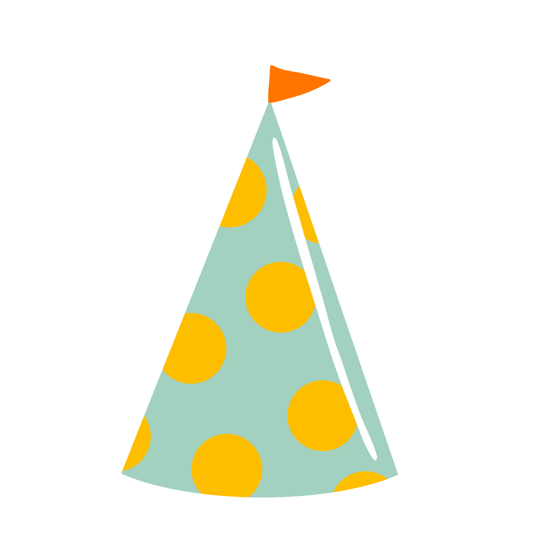 Happy Birthday Party Sticker by Liana Hughes Creative for iOS & Android