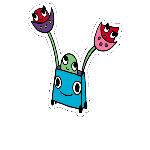 Amusing Cartoon Expressions Sticker Sticker by The Pals Universe