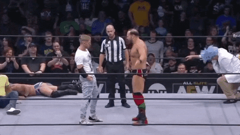 Best Friends Ew GIF by All Elite Wrestling on TNT - Find  Share