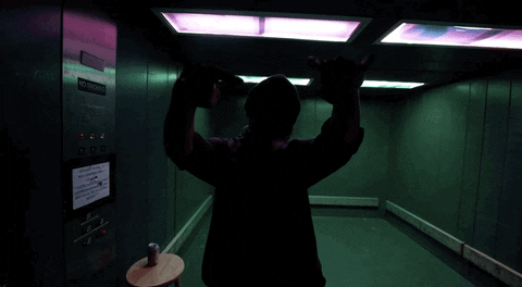 lights out gif