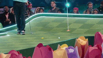 Hole In One Mini Golf GIF by ABC Network