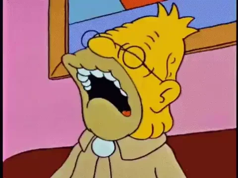 Grandpa Simpson Boomer GIF by moodman