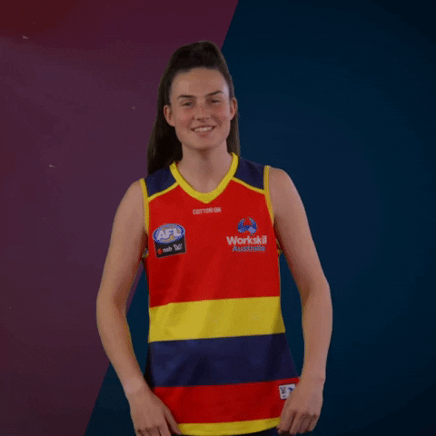 Jones Ej GIF by Adelaide Crows