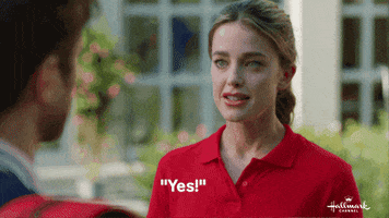 Whitney Yes GIF by Hallmark Channel