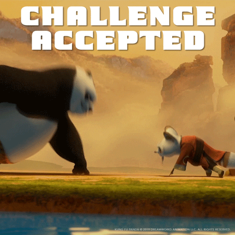 DreamWorks Animation friends panda kung fu dreamworks GIF