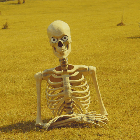 Halloween Waiting GIF by This GIF Is Haunted