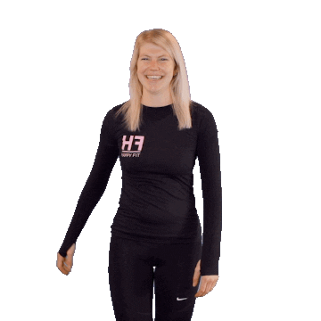 happyfitchallenge Sticker