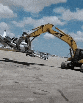 Flying Elon Musk GIF by ConEquip Parts