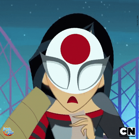 Angry Super Hero GIF by DC