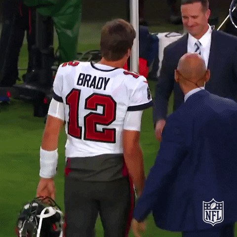 Tom Brady Hug GIF by NFL