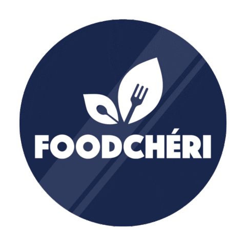 Logo Sticker by FoodChéri