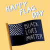 Black Lives Matter Rainbow GIF by INTO ACTION
