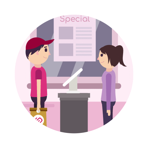 Curbngo Design Sticker