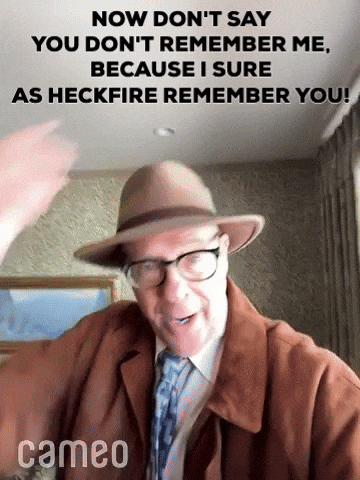 Bill Murray Ned Ryerson GIF by Cameo