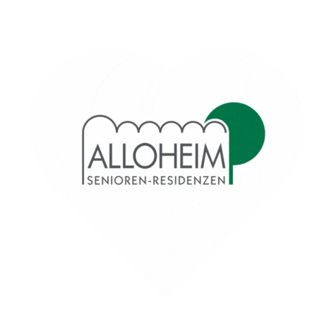 Logo Pflege Sticker by Alloheim Senioren-Residenzen SE