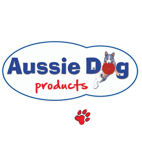 Dog Toy Fun Sticker by Aussie Dog Products
