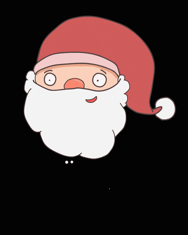 Santa Claus Christmas GIF by saroltabodo