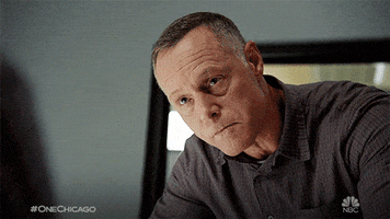 Angry Chicago Pd GIF by One Chicago