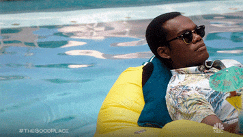 Relaxed Season 4 GIF by The Good Place