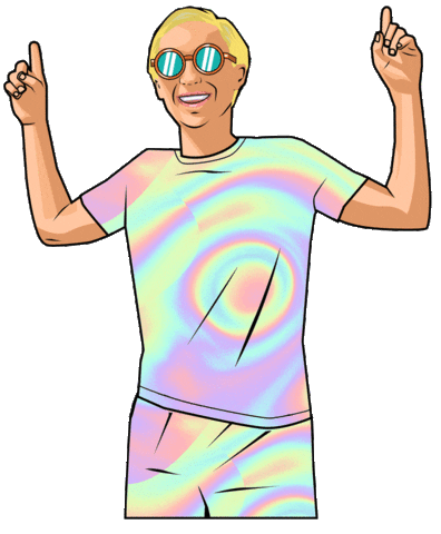 Fun Birthday Sticker by PORRINI