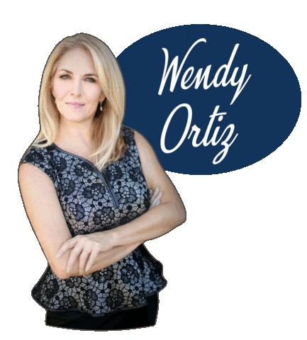 Wendy Ortiz-Wendy Walker Fine Properties Sticker
