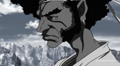 Giphy - Afro Samurai GIF by Funimation