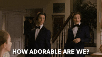 Prom Tux GIF by ABC Network