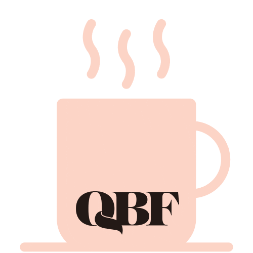 Quick Brown Fox Eatery Sticker