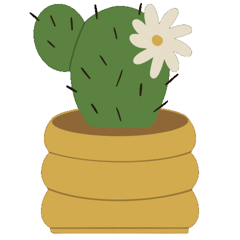 Happy Flower Sticker