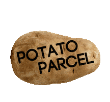 Potato Parcel Sticker