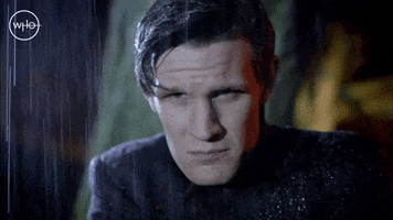 Matt Smith Crying GIF by Doctor Who