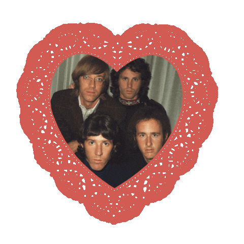 Jimmorrison Raymanzarek Sticker by The Doors