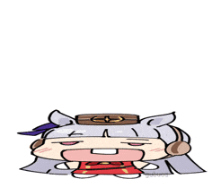 Bounce Uma Musume GIF