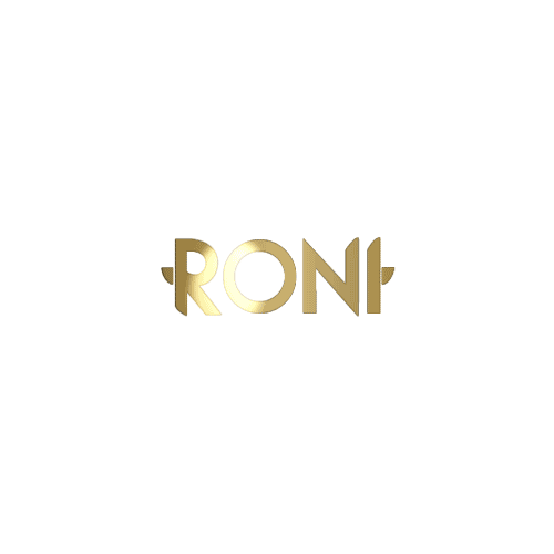 Roni floral design Sticker