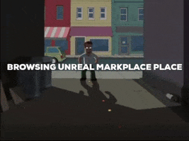 Unreal Engine Marketplace GIF