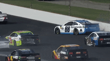 Brickyard 400 Race GIF by NASCAR