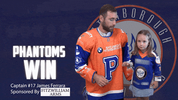 Peterborough Phantoms Ice Hockey Team GIF