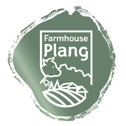 Farmhouse Plang Sticker
