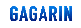 Gagarin Sport Sticker