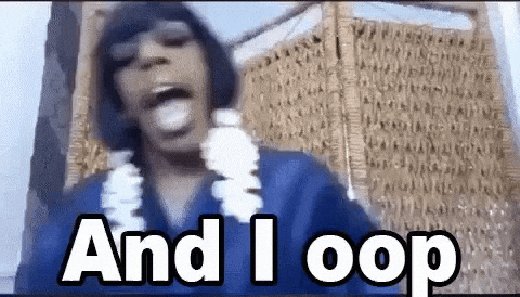 and i oop GIF