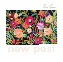 Fine Art Flowers Sticker by Nina Ramos Art