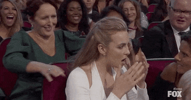 Jodie Comer Wow GIF by Emmys