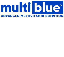 MultiBlue Sticker