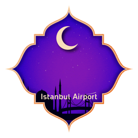 Ramadan Sticker by IGA Istanbul Airport