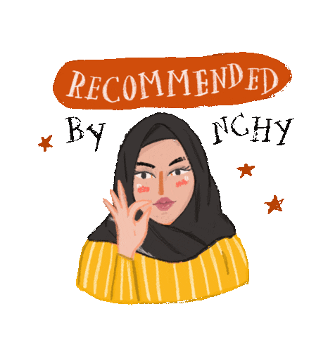 Recommended Sticker by Doodleganger
