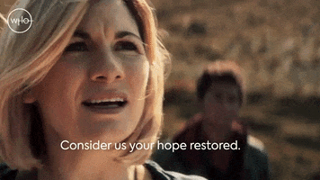 Series 12 Hope GIF by Doctor Who