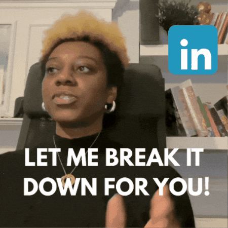 Linkedin Skool GIF by The Black Business Vault